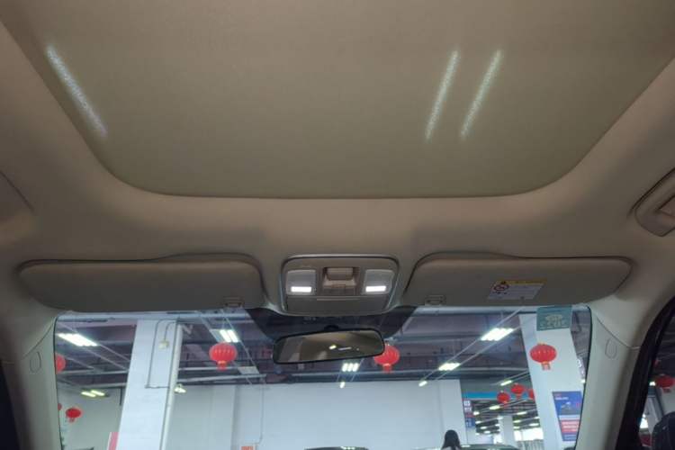 Used Geely Auto Emgrand X7 Sport 2020 1.8TD DCT Two-Wheel Drive Smart Connect 4G-Enabled Version Headliner