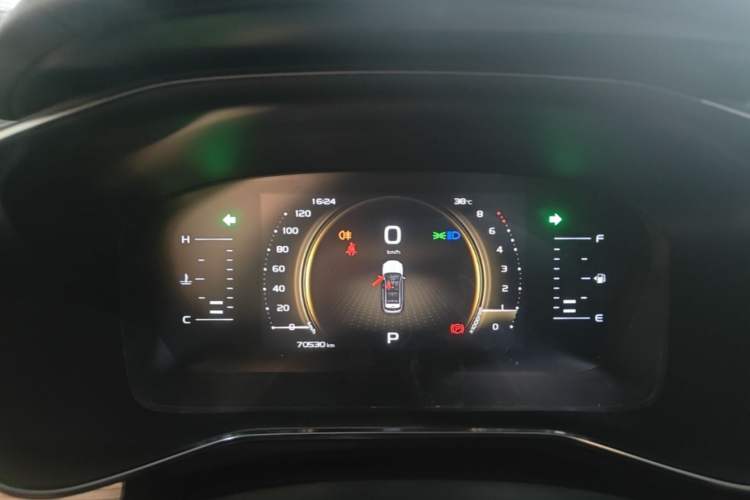 Used Geely Auto Emgrand X7 Sport 2020 1.8TD DCT Smart Connect PRO Instrument Cluster