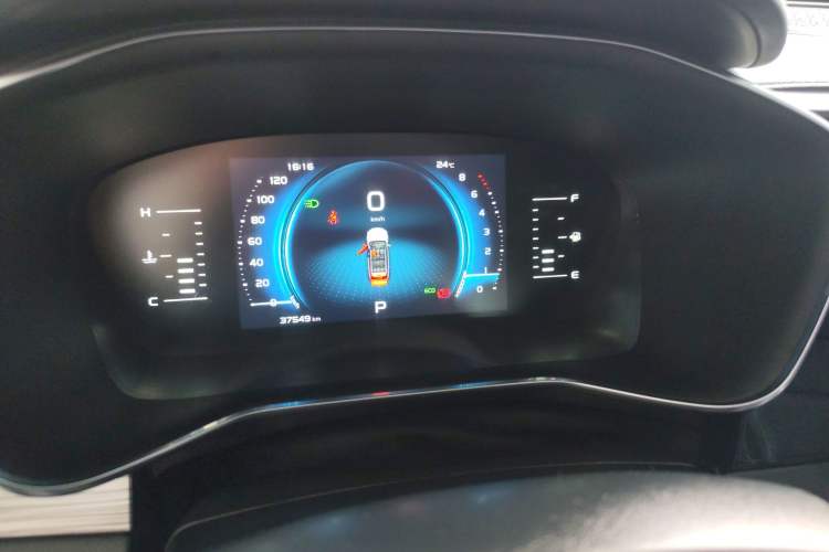 Used Geely Auto Emgrand X7 Sport 2020 1.8TD DCT Smart Connect PRO Instrument Cluster