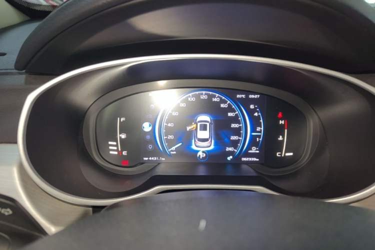 Used Geely Auto Emgrand X7 Sport 2020 1.8TD DCT Two-Wheel Drive Smart Connect 4G-Enabled Version Instrument Cluster