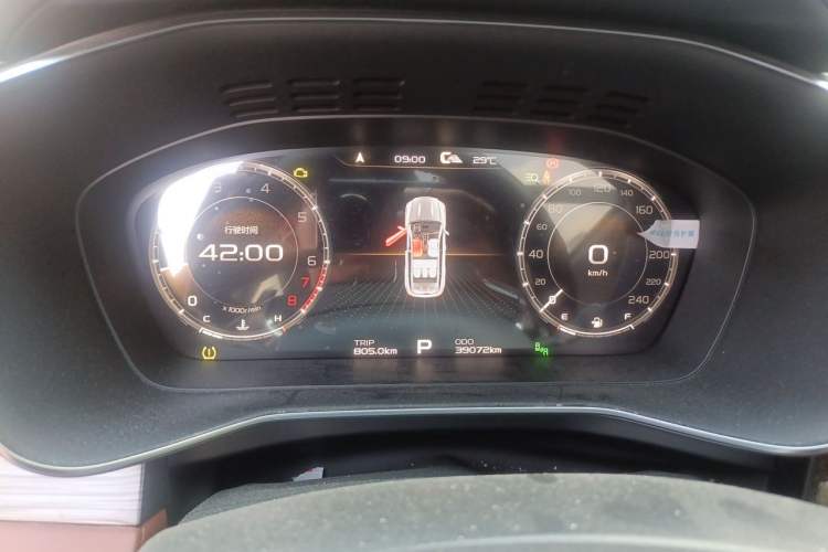 Used Geely Auto Emgrand X7 Sport 2020 1.8TD DCT Zhi Ling PRO Instrument Cluster