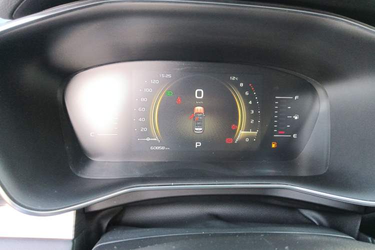 Used Geely Auto Emgrand X7 Sport 2020 1.8TD DCT Smart PRO Instrument Cluster