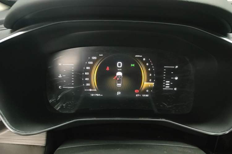 Used Geely Auto Emgrand X7 Sport 2020 1.8TD DCT Smart PRO Instrument Cluster
