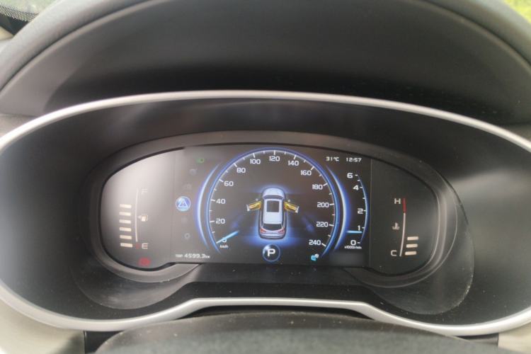 Used Geely Auto Emgrand X7 Sport 2020 1.8TD DCT Two-Wheel Drive Smart Connect 4G-Enabled Version Instrument Cluster