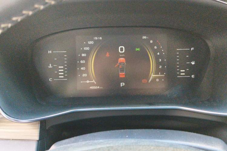 Used Geely Auto Emgrand X7 Sport 2020 1.8TD DCT Smart PRO Instrument Cluster