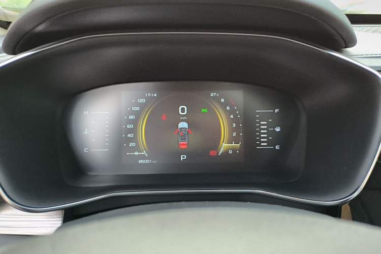 Used Geely Auto Emgrand X7 Sport 2020 1.8TD DCT Smart PRO Instrument Cluster
