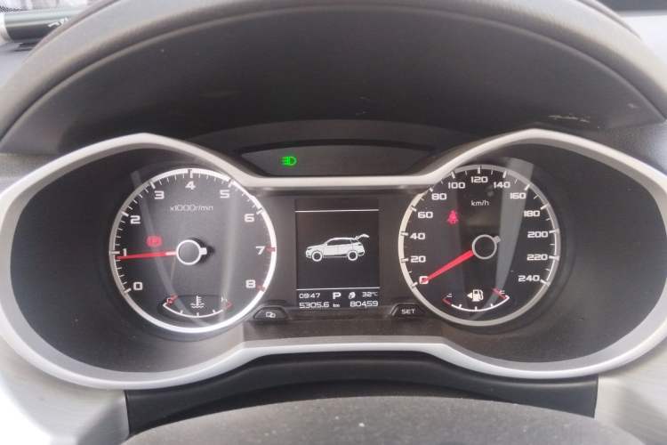Used Geely Auto Emgrand X7 Sport 2020 1.8TD DCT Two-Wheel Drive Zhiya Model Instrument Cluster