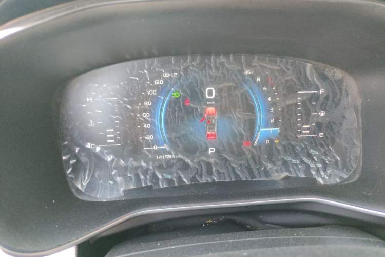Used Geely Auto Emgrand X7 Sport 2020 1.5TD Automatic Smart Connect PRO Instrument Cluster