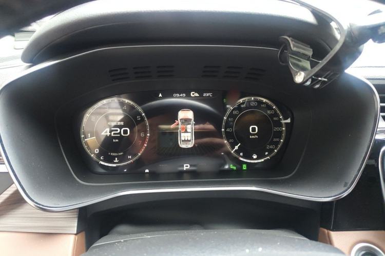 Used Geely Auto Emgrand X7 Sport 2020 1.8TD DCT Zhi Ling PRO Instrument Cluster