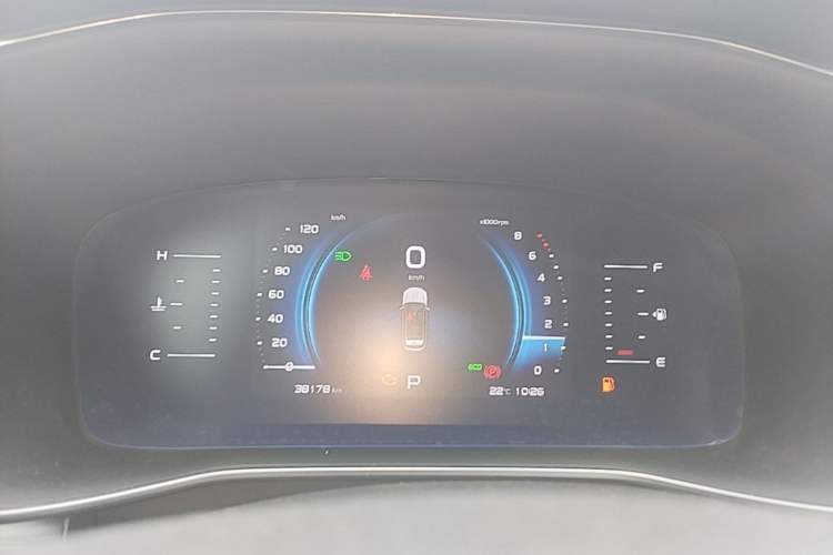Used Geely Auto Emgrand X7 Sport 2020 1.5TD Automatic Smart Connect PRO Instrument Cluster