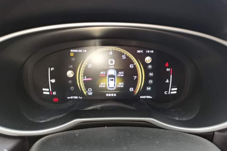 Used Geely Auto Emgrand X7 Sport 2020 1.8TD DCT Two-Wheel Drive Zhiya Model Instrument Cluster
