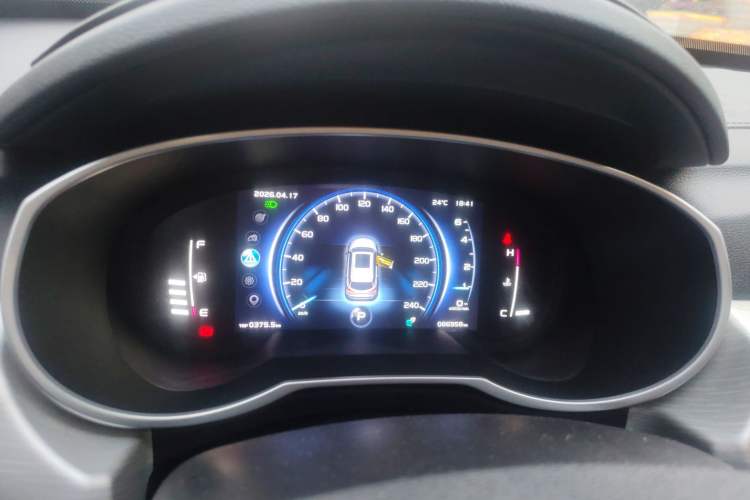 Used Geely Auto Emgrand X7 Sport 2020 1.8TD DCT Two-Wheel Drive Smart Connect 4G-Enabled Version Instrument Cluster