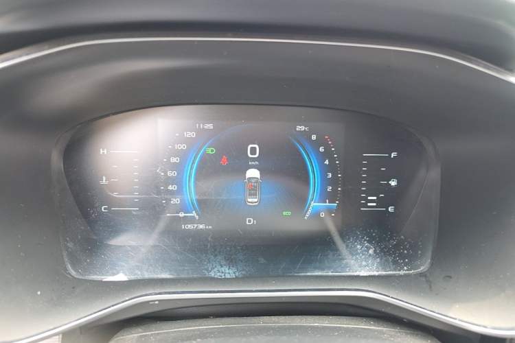 Used Geely Auto Emgrand X7 Sport 2020 1.8TD DCT Smart PRO Instrument Cluster