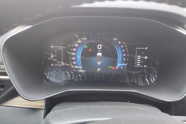 Used Geely Auto Emgrand X7 Sport 2020 1.8TD DCT Smart PRO Instrument Cluster