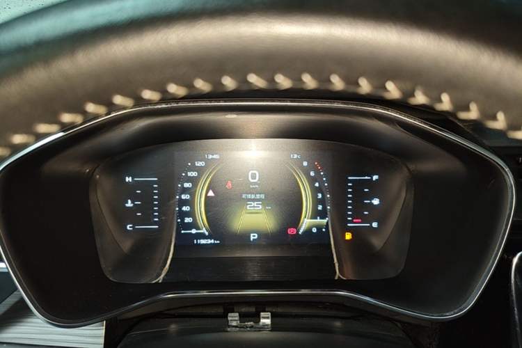 Used Geely Auto Emgrand X7 Sport 2020 1.8TD DCT Smart Connect PRO Instrument Cluster
