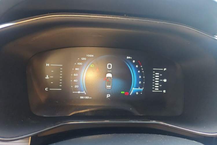 Used Geely Auto Emgrand X7 Sport 2020 1.8TD DCT Smart PRO Instrument Cluster