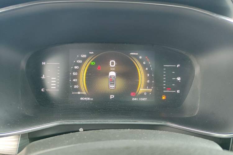 Used Geely Auto Emgrand X7 Sport 2020 1.8TD DCT Smart PRO Instrument Cluster