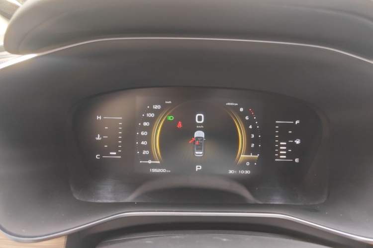 Used Geely Auto Emgrand X7 Sport 2020 1.8TD DCT Smart PRO Instrument Cluster