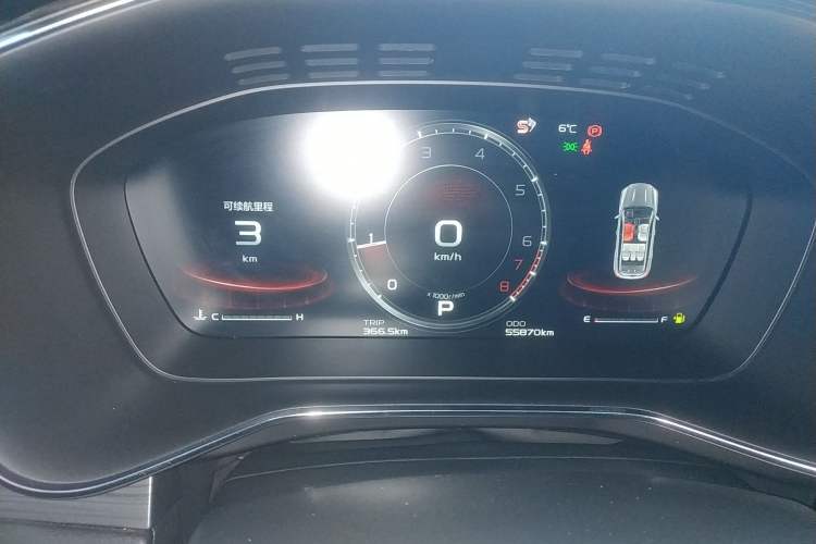 Used Geely Auto Emgrand X7 Sport 2020 1.8TD DCT ZhiZun PRO Instrument Cluster