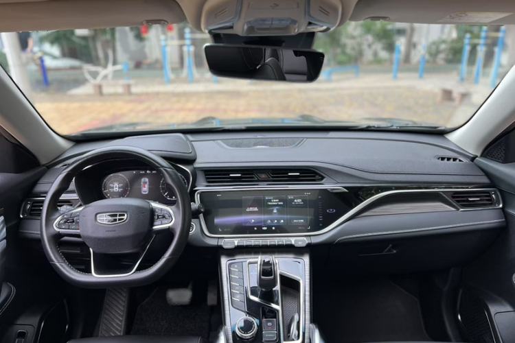 Used Geely Auto Emgrand X7 Sport 2020 1.8TD DCT ZhiZun PRO Interior 1