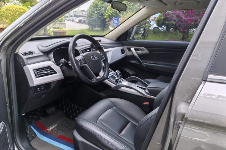 Used Geely Auto Emgrand X7 Sport 2020 1.8TD DCT Two-Wheel Drive Smart Connect 4G-Enabled Version Interior 1