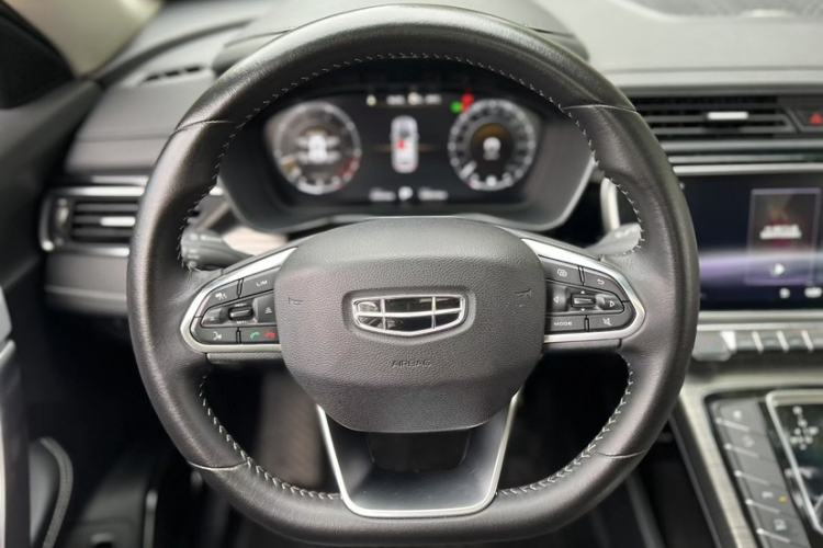 Used Geely Auto Emgrand X7 Sport 2020 1.8TD DCT ZhiZun PRO Interior 2