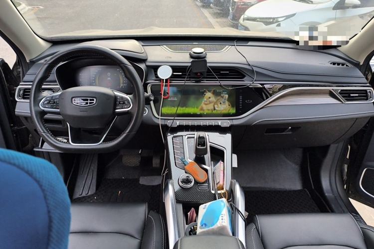 Used Geely Auto Emgrand X7 Sport 2020 1.8TD DCT Smart PRO Interior 2