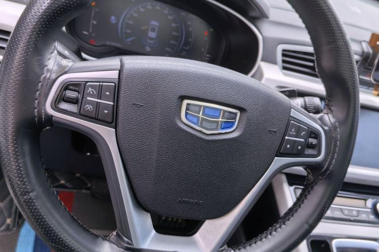 Used Geely Auto Emgrand X7 Sport 2020 1.8TD DCT Two-Wheel Drive Smart Connect 4G-Enabled Version Interior 6