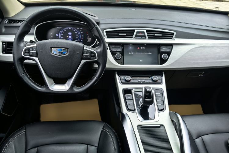 Used Geely Auto Emgrand X7 Sport 2020 1.8TD DCT Two-Wheel Drive Smart Connect 4G-Enabled Version Interior 8