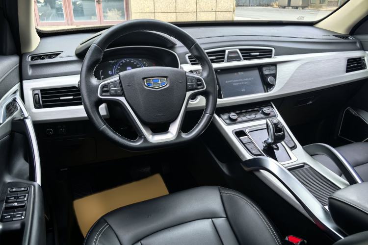 Used Geely Auto Emgrand X7 Sport 2020 1.8TD DCT Two-Wheel Drive Smart Connect 4G-Enabled Version Interior 9