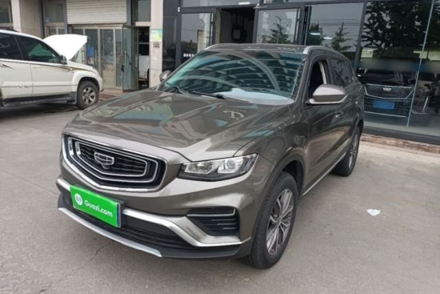 Ojetý Geely Auto Emgrand X7 Sport 2020 1.8TD DCT Smart Connect PRO