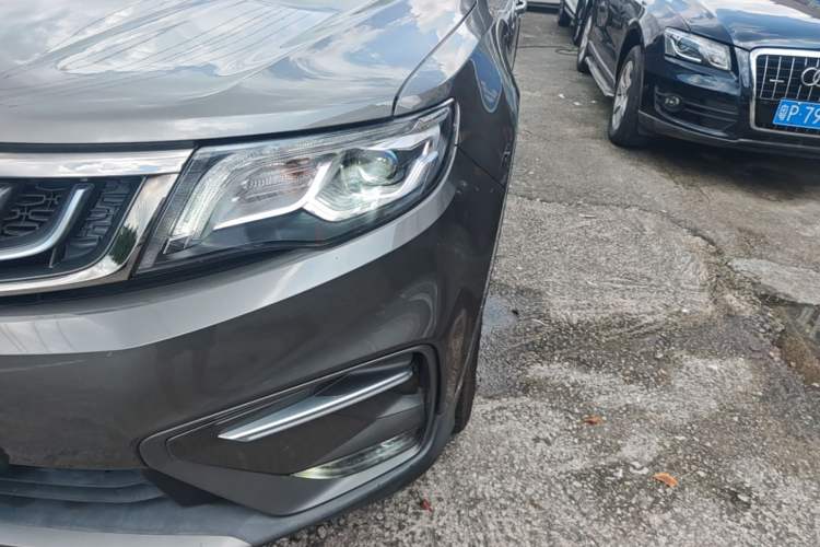 Used Geely Auto Emgrand X7 Sport 2020 1.8TD DCT Two-Wheel Drive Smart Connect 4G-Enabled Version Left Front Headlight