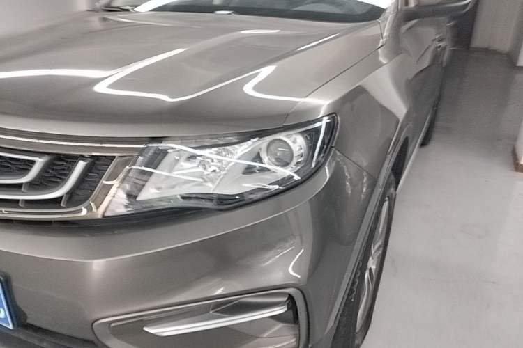 Used Geely Auto Emgrand X7 Sport 2020 1.8TD DCT Two-Wheel Drive Zhiya Model Left Front Headlight