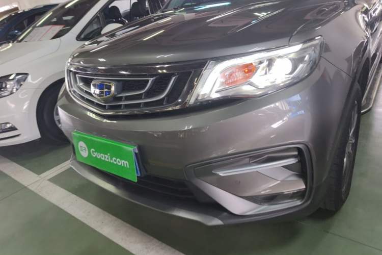 Used Geely Auto Emgrand X7 Sport 2020 1.8TD DCT Two-Wheel Drive Smart Connect 4G-Enabled Version Left Front Headlight