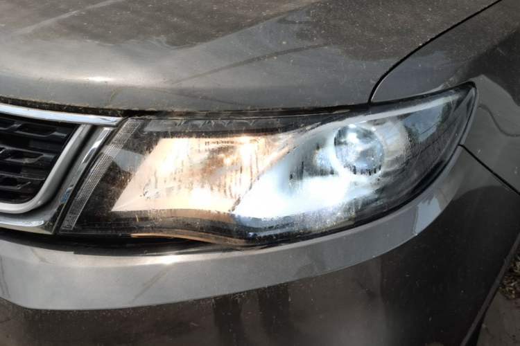 Used Geely Auto Emgrand X7 Sport 2020 1.8TD DCT Two-Wheel Drive Zhiya Model Left Front Headlight