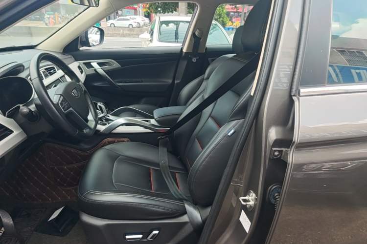 Used Geely Auto Emgrand X7 Sport 2020 1.8TD DCT Two-Wheel Drive Smart Connect 4G-Enabled Version Left Front Seat