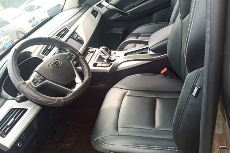 Used Geely Auto Emgrand X7 Sport 2020 1.8TD DCT Two-Wheel Drive Smart Connect 4G-Enabled Version Left Front Seat