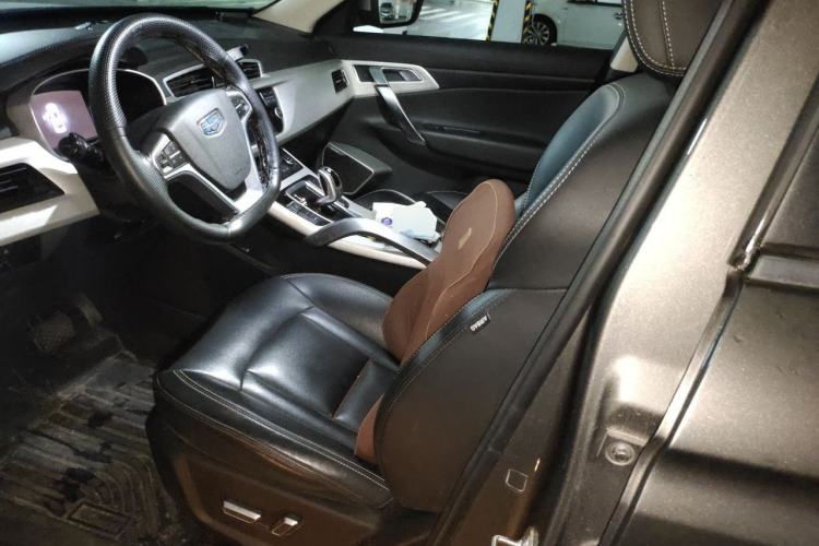 Used Geely Auto Emgrand X7 Sport 2020 1.8TD DCT Two-Wheel Drive Smart Connect 4G-Enabled Version Left Front Seat