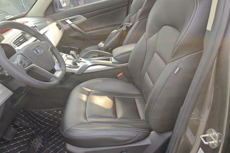 Used Geely Auto Emgrand X7 Sport 2020 1.8TD DCT Two-Wheel Drive Smart Connect 4G-Enabled Version Left Front Seat