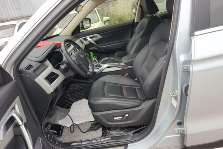 Used Geely Auto Emgrand X7 Sport 2020 1.8TD DCT Two-Wheel Drive Smart Connect 4G-Enabled Version Left Front Seat