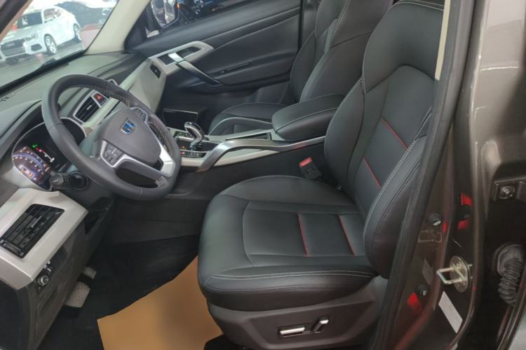 Used Geely Auto Emgrand X7 Sport 2020 1.8TD DCT Two-Wheel Drive Smart Connect 4G-Enabled Version Left Front Seat
