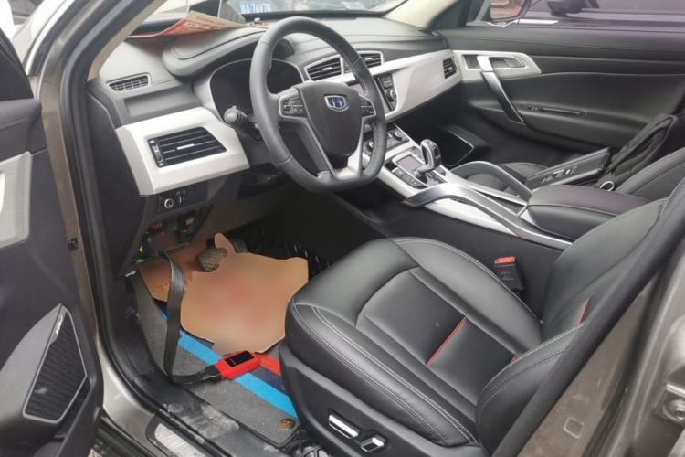 Used Geely Auto Emgrand X7 Sport 2020 1.8TD DCT Two-Wheel Drive Smart Connect 4G-Enabled Version Left Front Seat