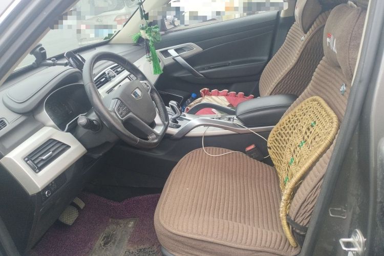 Used Geely Auto Emgrand X7 Sport 2020 1.8TD DCT Two-Wheel Drive Smart Connect 4G-Enabled Version Left Front Seat