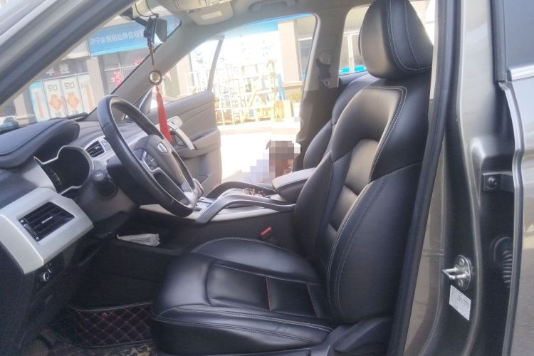 Used Geely Auto Emgrand X7 Sport 2020 1.8TD DCT Two-Wheel Drive Zhiya Model Left Front Seat