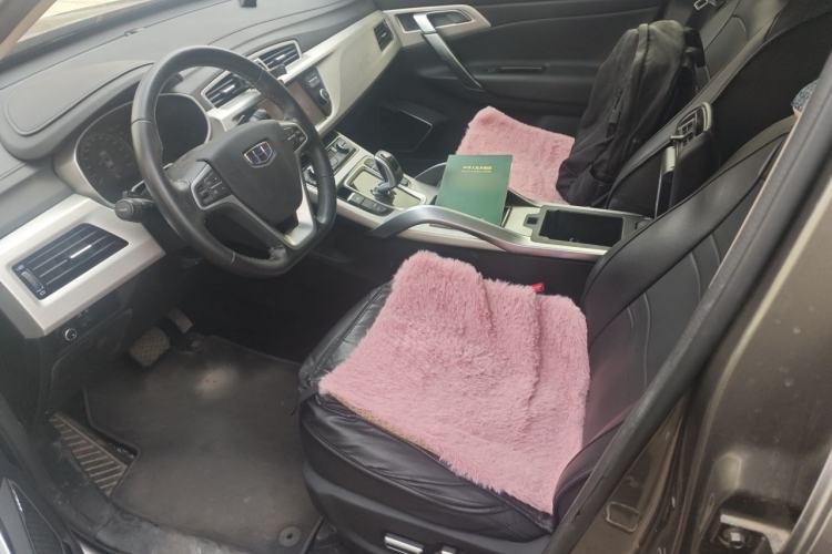 Used Geely Auto Emgrand X7 Sport 2020 1.8TD DCT Two-Wheel Drive Smart Connect 4G-Enabled Version Left Front Seat
