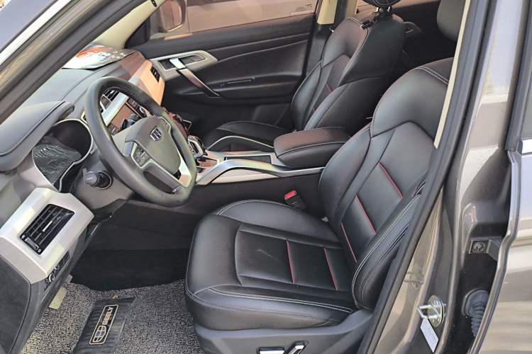Used Geely Auto Emgrand X7 Sport 2020 1.8TD DCT Two-Wheel Drive Smart Connect 4G-Enabled Version Left Front Seat