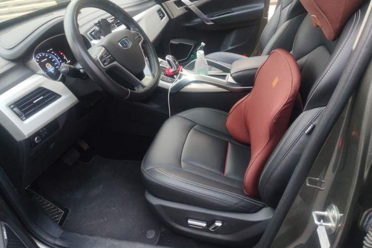 Used Geely Auto Emgrand X7 Sport 2020 1.8TD DCT Two-Wheel Drive Smart Connect 4G-Enabled Version Left Front Seat