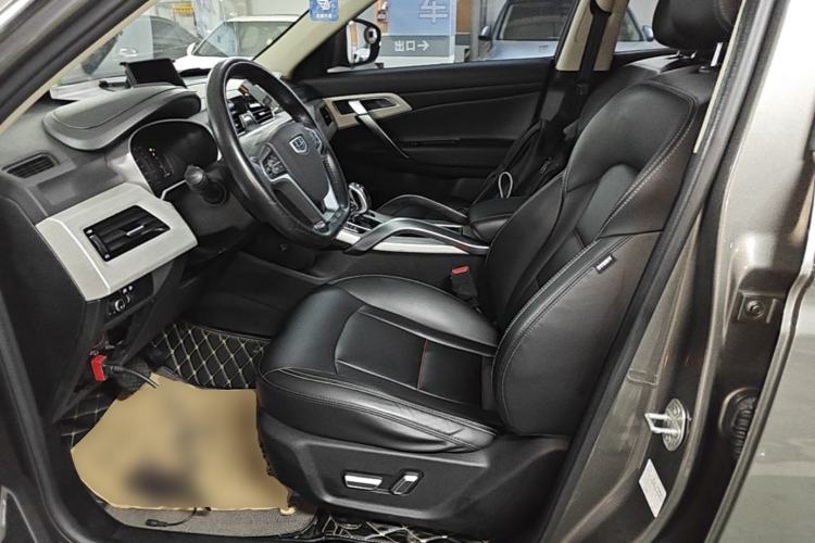 Used Geely Auto Emgrand X7 Sport 2020 1.8TD DCT Two-Wheel Drive Smart Connect 4G-Enabled Version Left Front Seat
