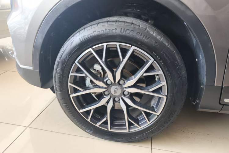 Used Geely Auto Emgrand X7 Sport 2020 1.8TD DCT Zhi Ling PRO Left Front Wheel Hub