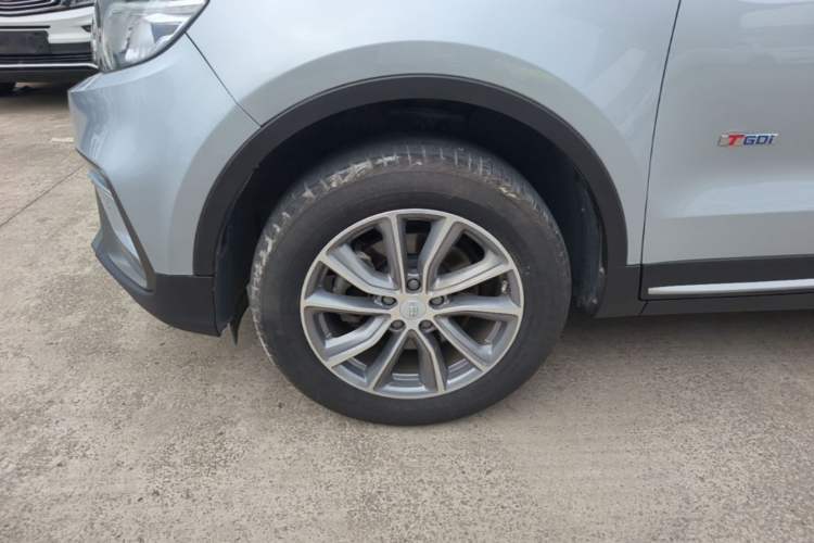 Used Geely Auto Emgrand X7 Sport 2020 1.8TD DCT Two-Wheel Drive Smart Connect 4G-Enabled Version Left Front Wheel Hub